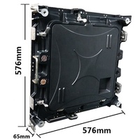 SMD2121 haute définition p3 intérieur location utilisé écran d'affichage led