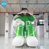 Personnage de mascotte gonflable personnalisé de dessin animé de conception d'objets gonflables publicitaires géants d'extérieur Décoration gonflable de dessin animé