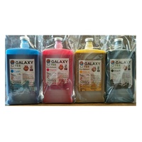 Cartuchos de tinta solvente para impresora Galaxy T Eco, para cabezales de impresión DX4, DX5, DX7, excelente calidad, último embalaje