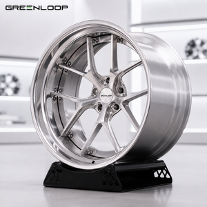 Jantes forgées GREENLOOP Deep Concave 2 pièces 18-24 pouces 5X112 5X120 pour course de dragster BMW M2 M3 M4 G80 G82 - Product Image 6