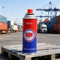 Cartouches de gaz butane mini portables en métal, vente en gros directe d'usine chinoise, charbon de bambou pur à 99%, 220g 227g 230g pour l'extérieur