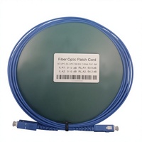 Kabel Patch Fiber Optik Berlapis Baja Fibconet Indoor SC/UPC-SC/UPC-SM-SX(G657A1) 2mm 3M Serat Optik -40 +75 Suhu Kerja