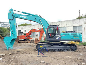 รถขุดตีนตะขาบ Kobelco SK350 ขนาด 35 ตัน มือสอง สภาพดีเยี่ยม ราคาถูก รุ่นปี 2024 พร้อมมอเตอร์และอะไหล่หลักที่ผ่านการทดสอบแล้ว ขายดี - Product Image 3