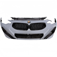 Pour BMW Série 2 G42 Pare-chocs M240i Calandre avant 225i Pack M Coupé Avant Complet Radiateur Ventilateur électronique Original Haute Qualité