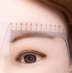 Dụng Cụ Định Hình Lông Mày Bằng Nhựa Giá Rẻ Thước Trang Điểm Vĩnh Viễn - Product Image 4