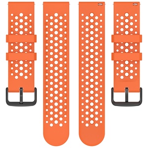 Correa Deportiva Transpirable de Silicona Suave de 22 mm de Ajuste Rápido para Relojes Amazfit Active Max/Watch GT Runner2/<span class=keywords><strong>OPPO</strong></span> Watch X3 - Product Image 3