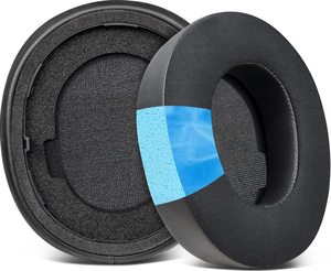 Coussinets d'oreille en gel rafraîchissant, coussinets d'oreille de remplacement pour casque sans fil Steelseries <span class=keywords><strong>Arctis</strong></span> <span class=keywords><strong>Nova</strong></span> <span class=keywords><strong>Pro</strong></span> - Product Image 2