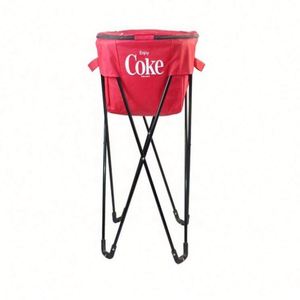 Nevera Portátil Ligera Plegable para Exteriores, Bolsa de Transporte para Picnic, Nevera con Soporte - Product Image 5