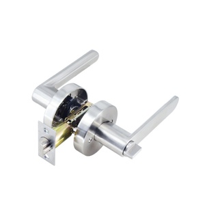 Không thấm nước ANSI Lớp 3 dân cư cửa xử lý Heavy Duty 3 Đòn bẩy chốt cửa khóa với Key làm bằng hợp kim kẽm an ninh nhà - Product Image 4