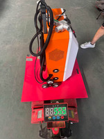 Nettoyeur laser à impulsions industriel 1000W à refroidissement par air pour l'élimination de la rouille tenace, de la peinture et de l'oxyde, avec une énergie de 15mJ et une largeur de 270mm