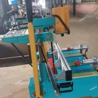 Máquina de Perforación y Fresado de Aluminio y PVC, Máquina Fresadora Portátil