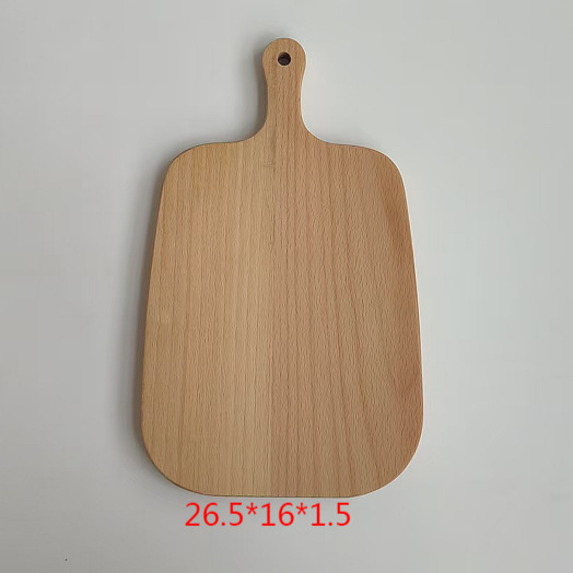 Bois de hêtre 26,5*16*1,5