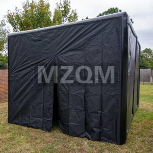 <span class=keywords><strong>Prix</strong></span> de gros d'usine, simulateur de golf gonflable mobile, tente d'enceinte facile à installer - Product Image 2