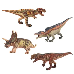عالية محاكاة نموذج ديناصور لمنتزه تذكارية هدية