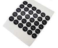 Étiquettes de pots à bougies de luxe imprimées avec logo personnalisé Autocollants adhésifs texturés pour bougies