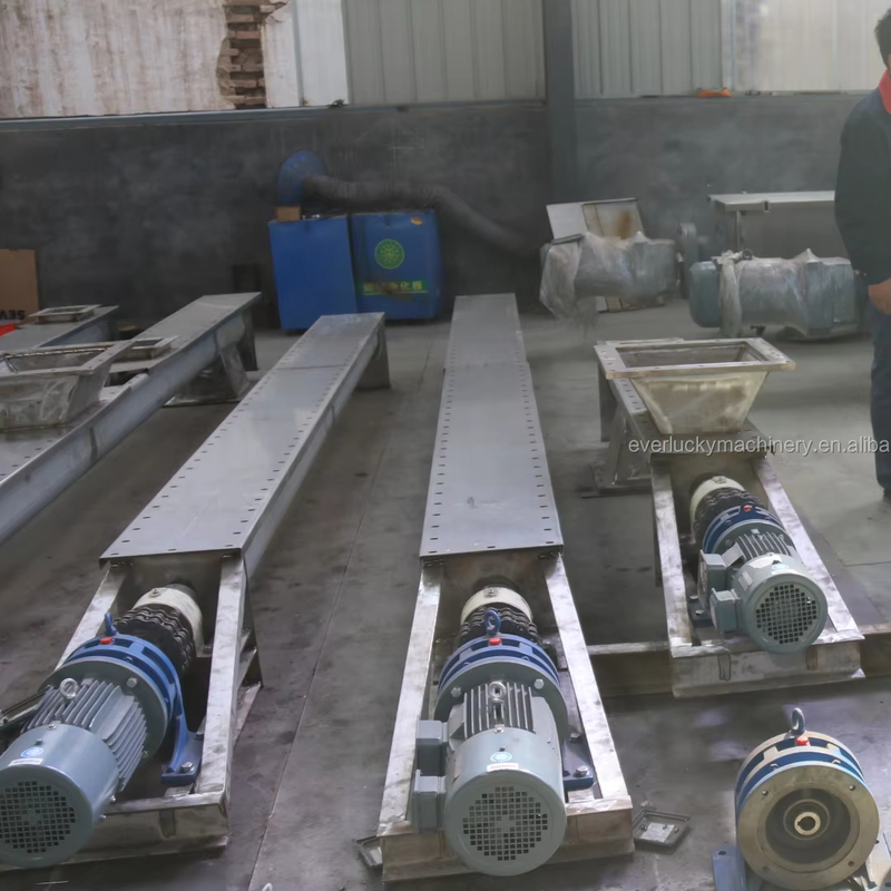Industrial Screw Conveyor for Bulk Material