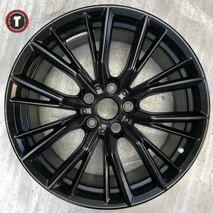 TipTop XX733 roda Aloi 18 inci 5x112 18x7.5/8.5J Mag CB66.45 25/40mm Offset cocok untuk mobil Jerman