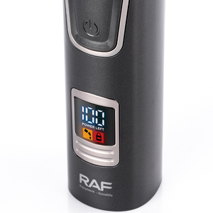 RAF 3 in 1 IPX7 Hair Trimmer for <b>Men</b> Facial Beard Rotary Shaving Cordless Rechargeable Shaver With Magnetic Blade Multifunction - Product Image 2