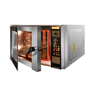 상업용 5 트레이 빠른 베이킹 식품 그릴 대류 빵 내장 토스터 가스 전기 오븐 - Product Image 1