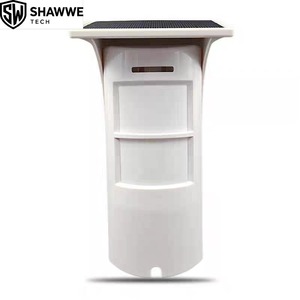 SHAWWETECH 2026 Nuevo Detector de Movimiento Infrarrojo PIR de Doble Canal para Exteriores, Inmune a Mascotas, Alimentado por Energía Solar, Compatible con la Aplicación Tuya Smart - Product Image 2