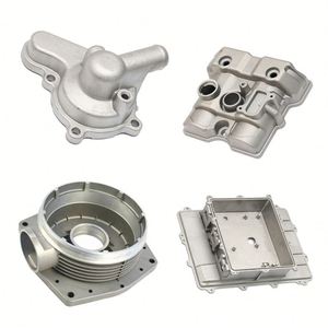 Pièces moulées sous pression en alliage de zinc et aluminium, fabrication directe usine OEM/ODM, tolérance de haute précision 0,01 mm, service de peinture en poudre, Guangdong - Product Image 1