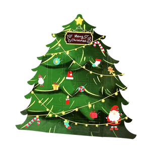 Bracelets <span class=keywords><strong>de</strong></span> <span class=keywords><strong>calendrier</strong></span> <span class=keywords><strong>de</strong></span> <span class=keywords><strong>l</strong></span>'<span class=keywords><strong>avent</strong></span> <span class=keywords><strong>de</strong></span> Noë<span class=keywords><strong>l</strong></span> personnalisés du fournisseur chinois Conception originale UV Avantage Feuille Spécifications Papier Plateau en plastique - Product Image 6