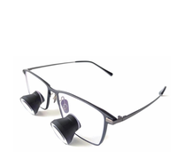 Loupes dentaires TTL 2,5x 3,5x, loupes grossissantes à porter sur les verres, légères et ergonomiques, pour les dentistes et les cliniques dentaires