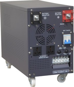 ระบบพลังงานแสงอาทิตย์ 3kw 4kw 5kw พร้อมตัวควบคุมการชาร์จ MPPT ในตัว เปิด/ปิด --- ระบบพลังงานแสงอาทิตย์แบบเชื่อมต่อกริด SR-4000 ระบบพลังงานแสงอาทิตย์แบบรวม SR-4000 SR- - Product Image 3