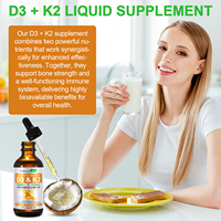 Fabricant de compléments alimentaires complexes en vitamines et minéraux, suppléments de santé, gouttes de vitamines D3 et K2