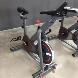 จักรยานปั่นออกกำลังกายสำหรับใช้ในบ้านที่ควบคุมด้วยแม่เหล็กจักรยานออกกำลังกายเงียบปรับความต้านทานได้ - Product Image 5