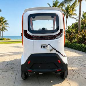 Triciclo Eléctrico Nuen de Nueva Energía para Adultos Mayores, Envío Directo de Fábrica, Ideal para <span class=keywords><strong>Comprar</strong></span> Comestibles y Recoger/Dejar Niños - Product Image 3