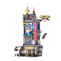 Lumibricks 19015 Film Studio Street Series, Modelo de Ensamblaje, Juguetes de Construcción, Decoración Coleccionable, Regalos, Juego de Bloques de Construcción