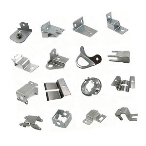 OEM özel alüminyum/paslanmaz çelik/çelik sac Metal parçalar hassas damgalama ile 0.03mm tolerans ISO9001 sertifikalı - Product Image 1