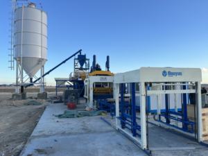 Große Betonblock herstellung Fabrik QT12-15 automatische Ziegel produktions anlage - Product Image 2