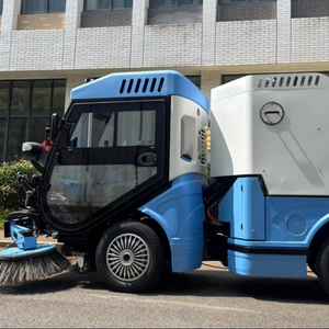 Máquina de limpieza de calles eléctrica personalizada Tide TW805E, barredora para exteriores, superbarredora, máquina de limpieza de carreteras - Product Image 1