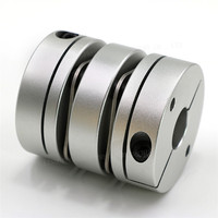 Couplage à trois diaphragme/diamètre de couplage de disque 19mm/26mm/32mm/34mm/39mm/44mm/50mm/56mm/68mm/82mm