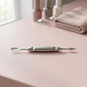 Práctico Removedor Manual de Callos de Acero Inoxidable, Empujador de Cutículas y Uñas con Mango Largo, Fácil de Usar, Lima para Pies de Calidad Premium, 5 Años de Garantía - Product Image 3