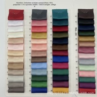 Tissu extensible résistant à l'abrasion en polyester imitation acétate, brocart à imprimé géométrique abstrait pour robe de soirée et de mariée