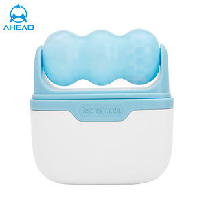 Mini ice globe lip roller ice cube skin rullo facciale stampo a forma di v in silicone doppia testa per il gonfiore degli occhi etichetta privata - Product Image 5