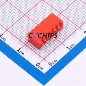 ZX-PH2.0-6PZZ-R Wire-to-Board Pin Header Through hole Component (THT),P=2mm Connector 1x6P 2mm Through Hole PH - Product Image 2
