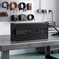 Chargeur de batterie au plomb-acide, LiFePO4, lithium-ion 84V 12A, 72V 15A, 60V 20A, 48V 25A, 36V 30A, 24V 40A, adaptateur d'alimentation pour outil électrique