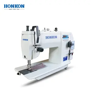 HK-20UD direct drive high speed zigzag sewing machine Suitable for sewing shoes bags sofa sport articles and hats