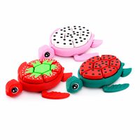 Services d'impression 3D : Jouet animalier pour enfants, crabe ermite aux grands yeux, articulations mobiles, idéal pour les récompenses et cadeaux d'entreprise personnalisés