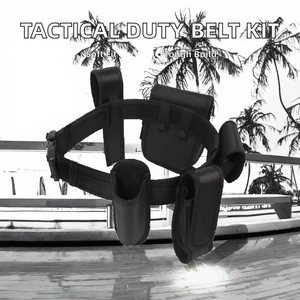 Zgjinलोंग कस्टम फैक्टरी नायलॉन 6 सेट किट शुल्क मोले सुरक्षा गार्ड सामरिक आरामदायक बेल्ट पॉलिएस्टर होल्स्टर आउटडोर उपयोग - Product Image 2