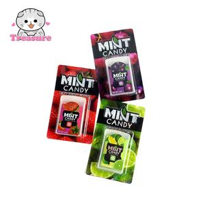 Caramelo de menta <span class=keywords><strong>Caramelos</strong></span> finos de papel se derriten en la boca dulces Halal - Product Image 4