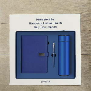 Articles cadeaux de luxe promotionnels en gros pour bureaux d'entreprise personnalisés, ensemble de journaux pratiques imprimés en typographie A5 - Product Image 3