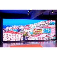 Módulo de Pantalla LED a Todo Color para Interiores P4 de 256x128 mm |   Cartelera Publicitaria Rentable para Centros Comerciales, Publicidad Comercial 1200cd