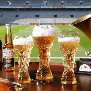Nuevo Vaso <span class=keywords><strong>de</strong></span> Cerveza con Forma <span class=keywords><strong>de</strong></span> Trofeo <span class=keywords><strong>de</strong></span> Fútbol <span class=keywords><strong>de</strong></span> 450 ml, Taza Creativa <span class=keywords><strong>de</strong></span> Fútbol, <span class=keywords><strong>Copa</strong></span> para Jugos, <span class=keywords><strong>Copa</strong></span> <span class=keywords><strong>de</strong></span> Vino - Product Image 1