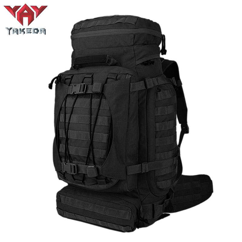 YAKEDA 90L Tactical Backpack - Waterproof Hiking Pack for Outdoor