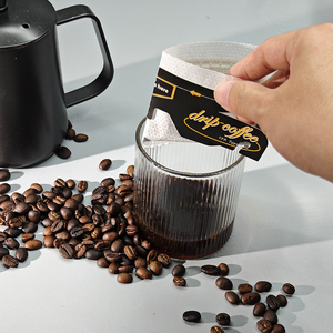 Bolsa de filtro de goteo <span class=keywords><strong>para</strong></span> el oído colgante VFR importada de Japón diseñada <span class=keywords><strong>para</strong></span> café especial con extracción limpia y preparación fácil - Product Image 6